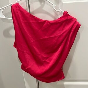 pink pants store top